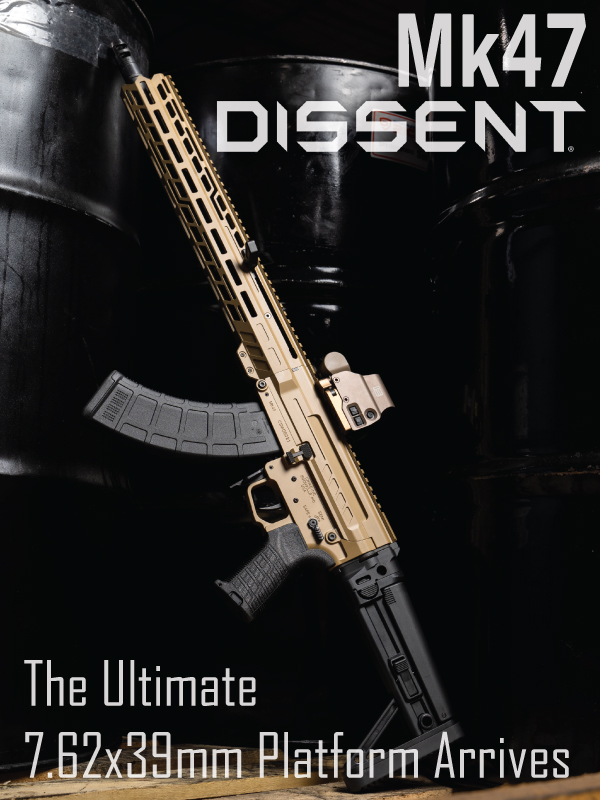 New Release: Mk47 DISSENT, 7.62×39 Like No Other | FOG HORN